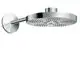 AXOR-HG-Kopfbrause-Axor-One-280-2jet-mit-Brausearm-chrom-48492000 gallery number 1